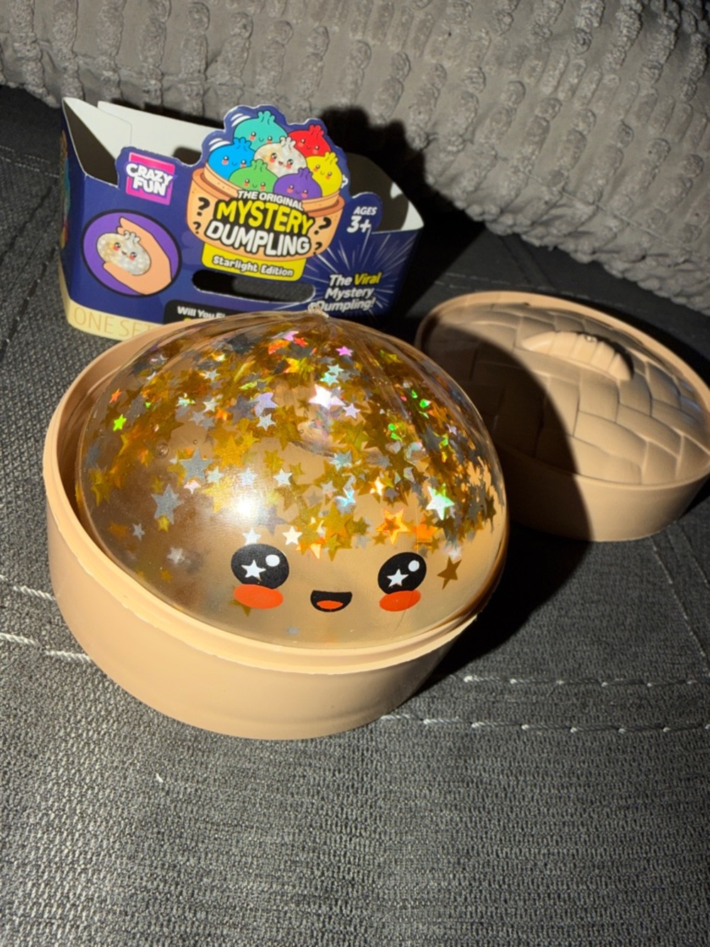 ✨ RARE ✨Viral Mystery Squishy Dumpling - Starlight Edition